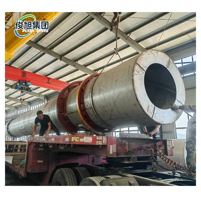 Fast Drum Dryer Machine Uniform Drying Of Materials In Industrial Environments