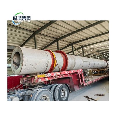 Customization Heating Method 37KW Rotary Drum Drying Equipment for Optimal Drying
