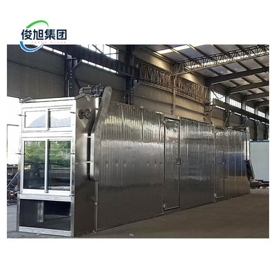 Customizable Voltage Linqu Net Belt Honeysuckle Drying Machine by Junxu Heavy Industry