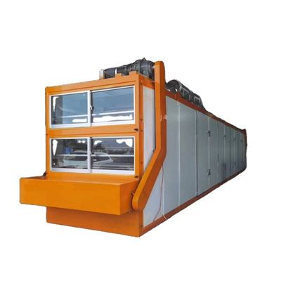 Cassava Banana Chip Black Pepper Charcoal Briquette Red Chilli Conveyor Mesh Belt Dryer