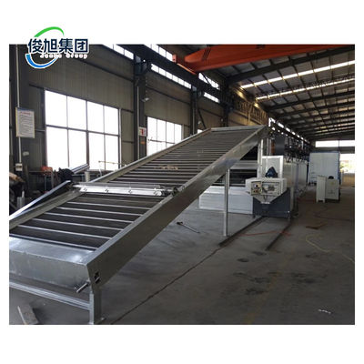Customizable Evaporation Capacity Belt Mesh Dryer Guoxin for Drying Materials in Bulk