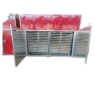 Stainless Steel 60 Tray Food Dehydrator for Food Processing by Junxu Heavy Industries