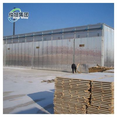 Industrial Food Dryer Machine With Customizable Heating Source For Overseas Service
