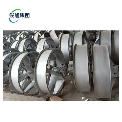 DC Electric Current Type Junxu Customized Aluminum Alloy Blades Propeller Cast Aluminum Fan Blade