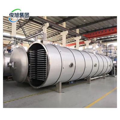 Drying process Continuous Automatic Drying Junxu Freeze Drying Equipment for Fruits