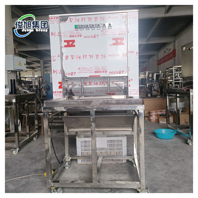 Industrial Four Station Onion Peeling Machine for High Capacity Production by Junxu