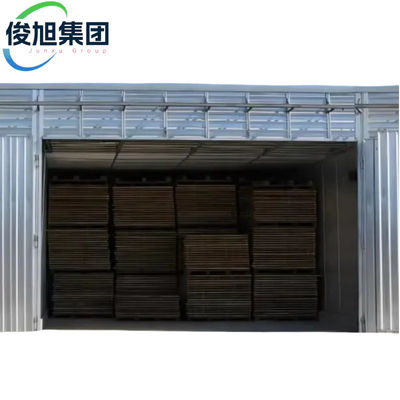 Portable Containerized Wood Dryer Equipment Compact Drying Box For On Site Use
