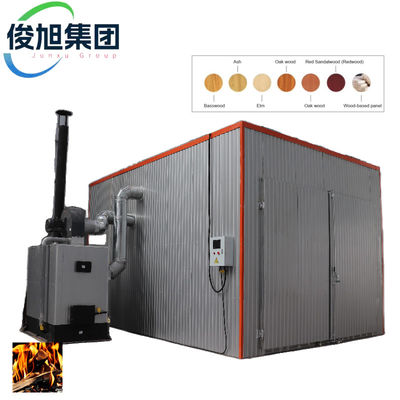 Corrosion-Resistant Aluminum Construction - Heavy-Duty Industrial Wood Drying Kiln