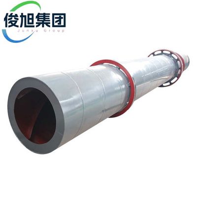Heavy Duty 2-5 TPH Rotary Drum Dryer For Wood Chips / Biomass Pellet Plants