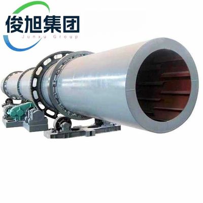 OEM Wood Chip Rotary Dryer Sawdust / Sand / Agricultural Waste Processing
