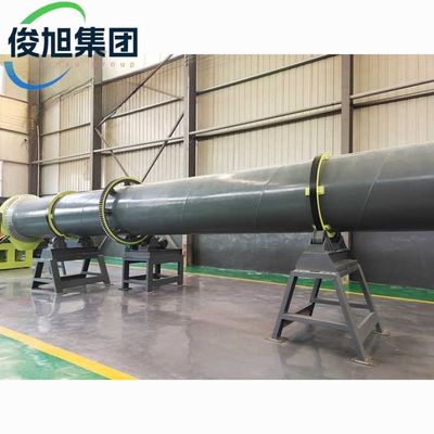 Industrial Rotary Drum Dryer for Minerals and Biomass 1-10T/H