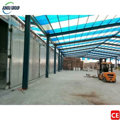 Fully Automatic Control Wood Drying Kiln with 600 kg Capacity and 3.0KW Power for Efficient Timber Drying