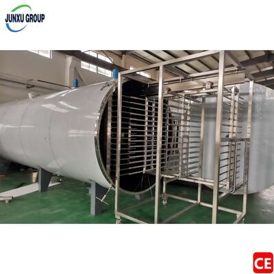 Fully Automatic Control Energy-Saving Freeze Dryer with Shape & Color Retention for Food Processing